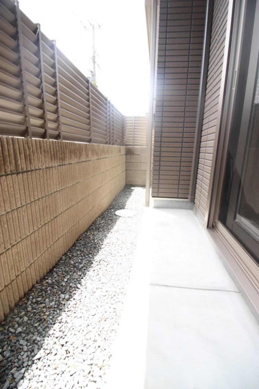 ベランダ・バルコニー ベルリード明石