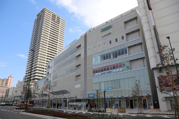 パピオス明石　市民図書館(図書館)まで700m ベルリード明石