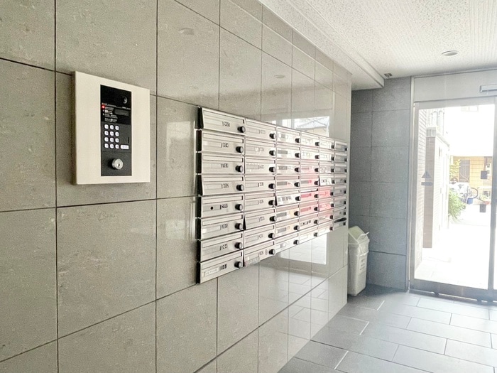 エントランス部分 SOFIA WEST