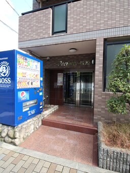 エントランス部分