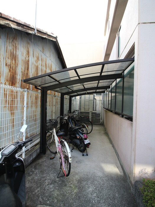 駐輪場 プリメ－ル松原