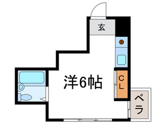 間取図 カプチ－ノ川島