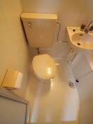 トイレ カプチ－ノ川島