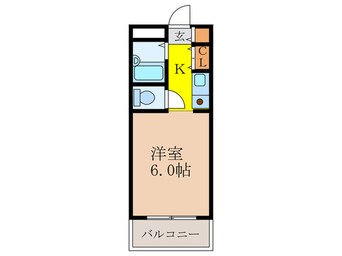 間取図 ソレイユ片山