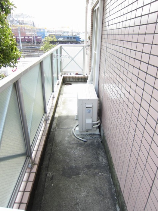 室内からの展望 ソレイユ片山