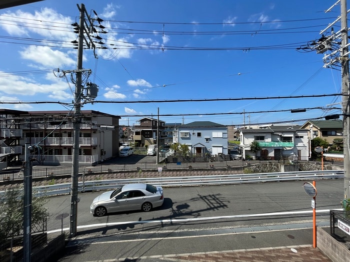 室内からの展望 サンフレ－ル水尾