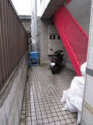 エントランス部分 ダイヤ河原町