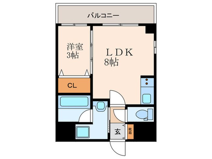 間取り図 ピーノ京都西大路