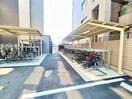 駐輪場 ピーノ京都西大路