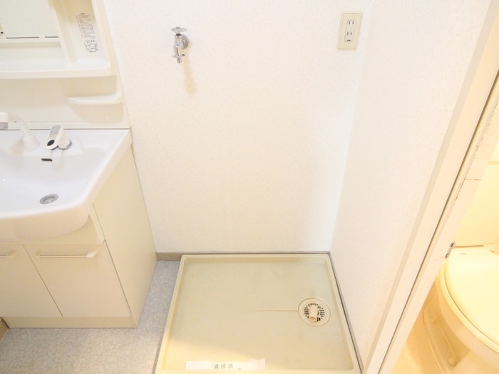 洗濯機置場 サンパレス六甲