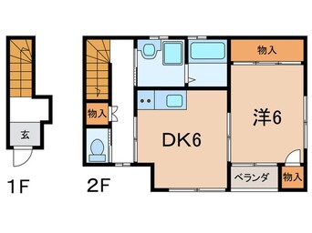間取図 オーエスハイツⅡ