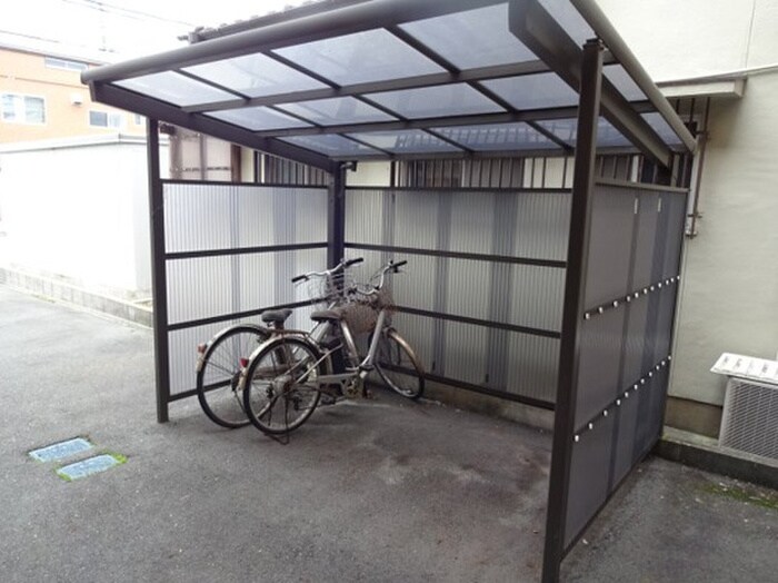 駐輪場 オーエスハイツⅡ