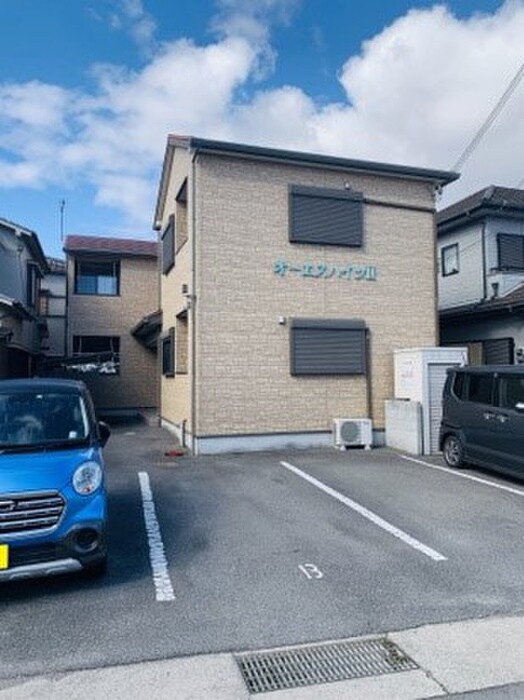 駐車場 オーエスハイツⅡ
