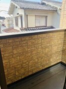 ベランダ・バルコニー オーエスハイツⅡ