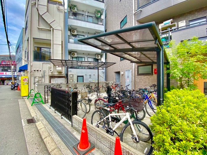 駐輪場 リュミエールイースト