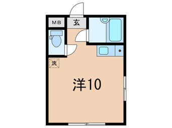 間取図 エール8