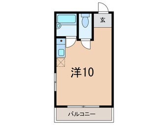 間取図 エール8