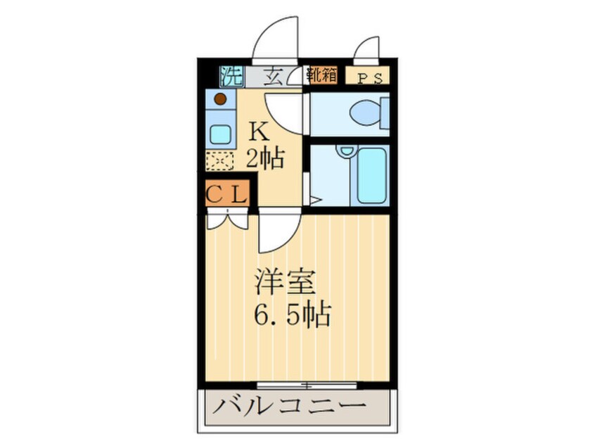 間取図 ヴェール柊