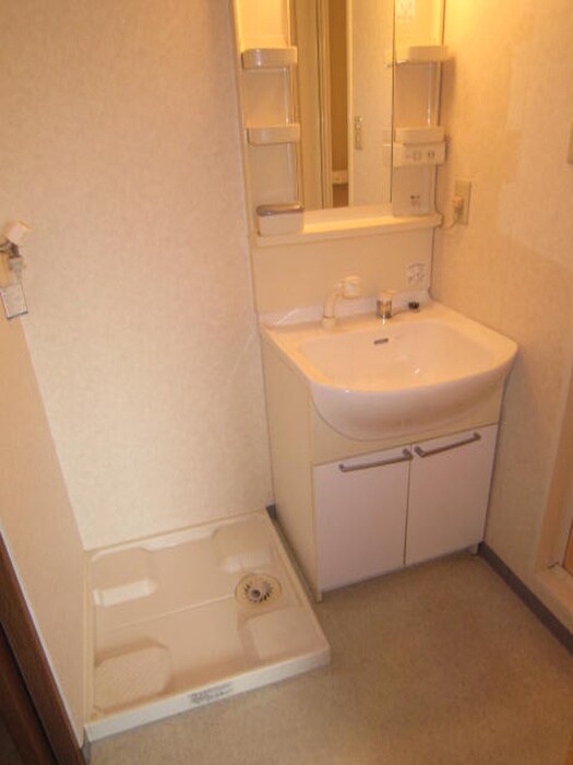 洗濯機置場 アサヒマンション