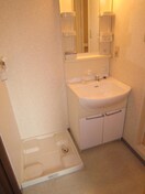 洗濯機置場 アサヒマンション