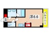 ＡＩＬＥ武庫之荘 1Rの間取り
