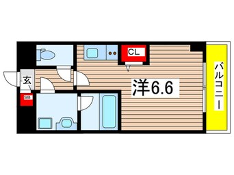 間取図 ＡＩＬＥ武庫之荘