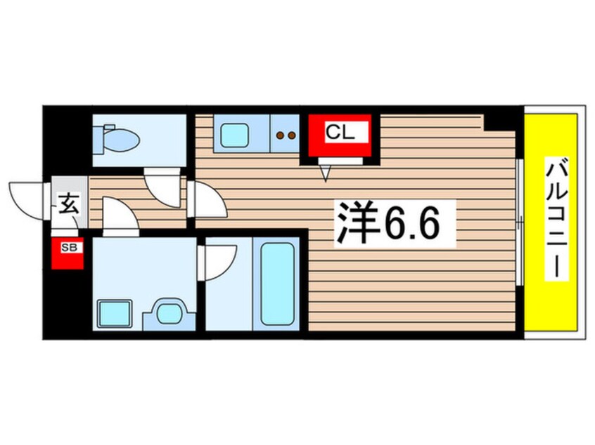 間取図 ＡＩＬＥ武庫之荘