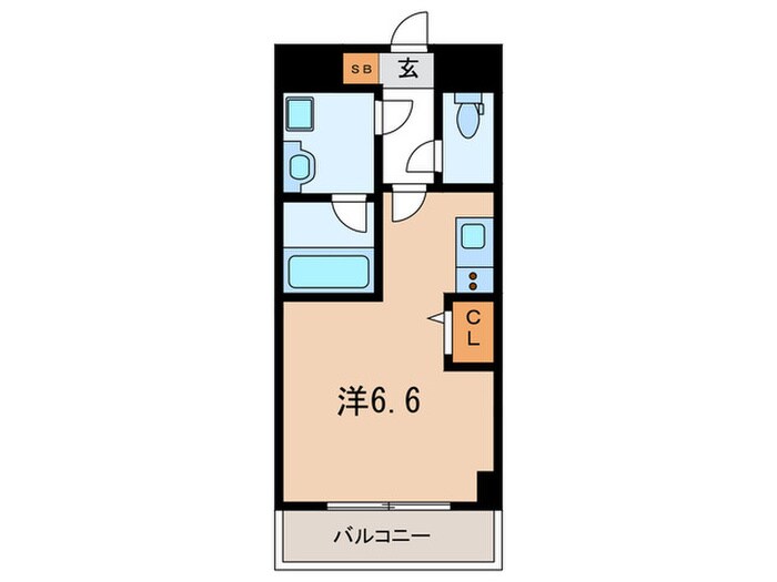 間取り図 ＡＩＬＥ武庫之荘