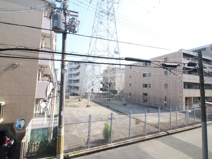 室内からの展望 ＡＩＬＥ武庫之荘