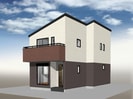 仮)LOFT　DESIGNE　春木　A棟の外観