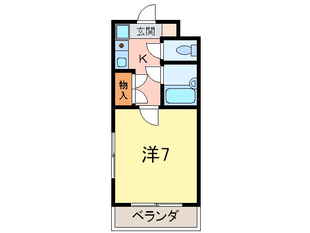 間取り図 オプティ岡本山手