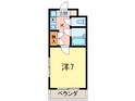オプティ岡本山手の間取図