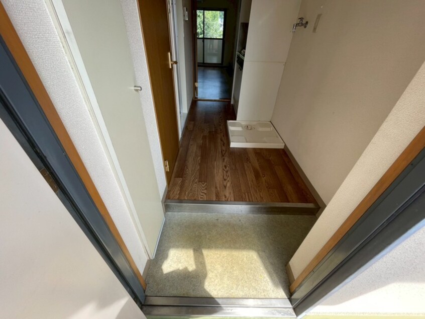 玄関 オプティ岡本山手