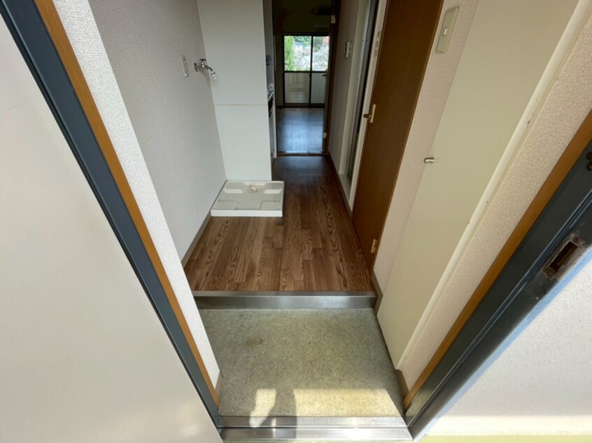 玄関 オプティ岡本山手