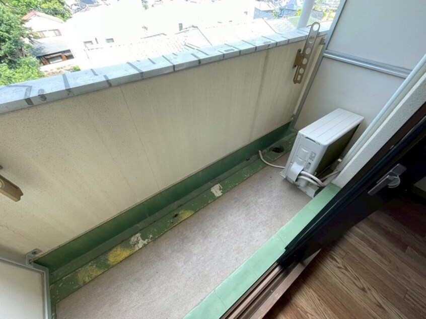 ベランダ・バルコニー オプティ岡本山手