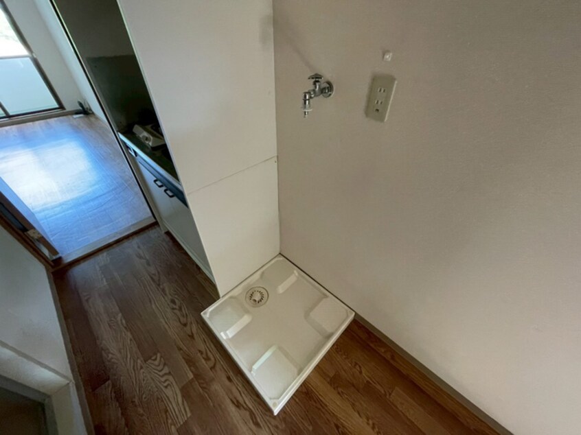 洗濯機置場 オプティ岡本山手