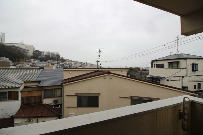 室内からの展望 オプティ岡本山手