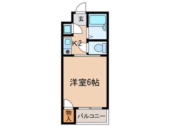 間取図 コアロード２０００