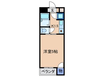 間取図 コアロード２０００