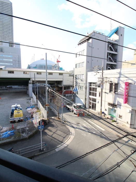 室内からの展望 コアロード２０００