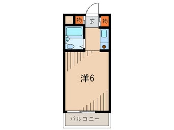 間取図 シャンブルド甲東園