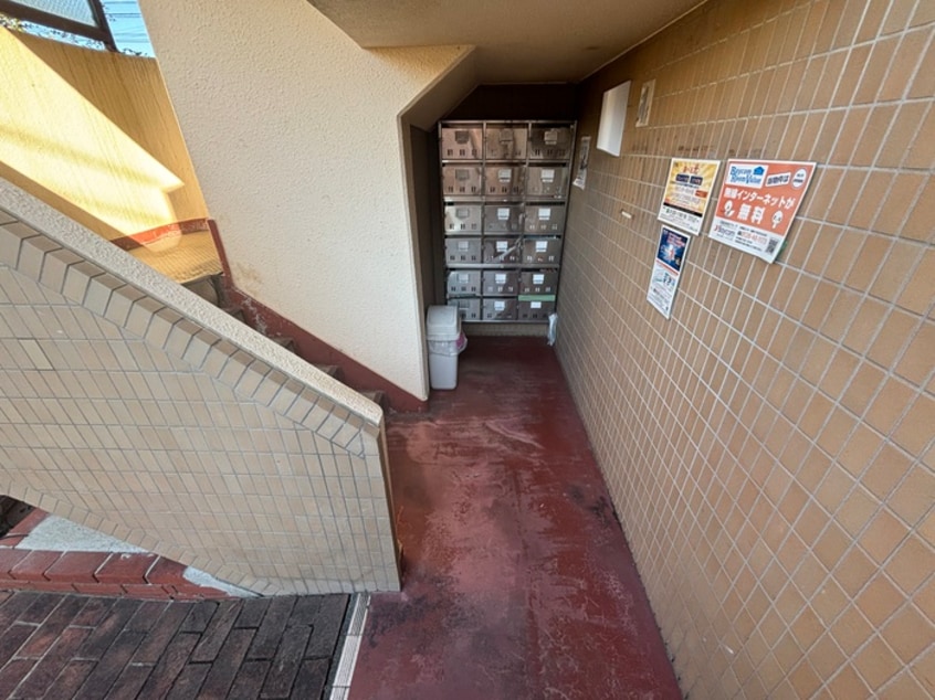 エントランス部分 シャンブルド甲東園