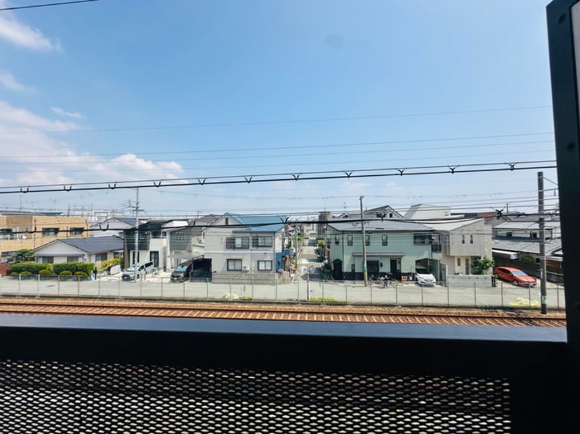 室内からの展望 シャンブルド甲東園