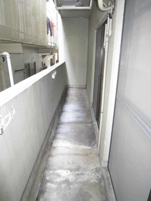 ベランダ・バルコニー ラパンジ－ル恵美須Ⅱ