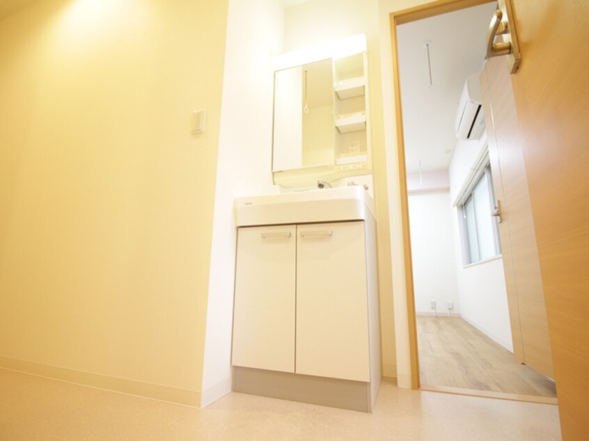 洗面 ハイツシ－サイド