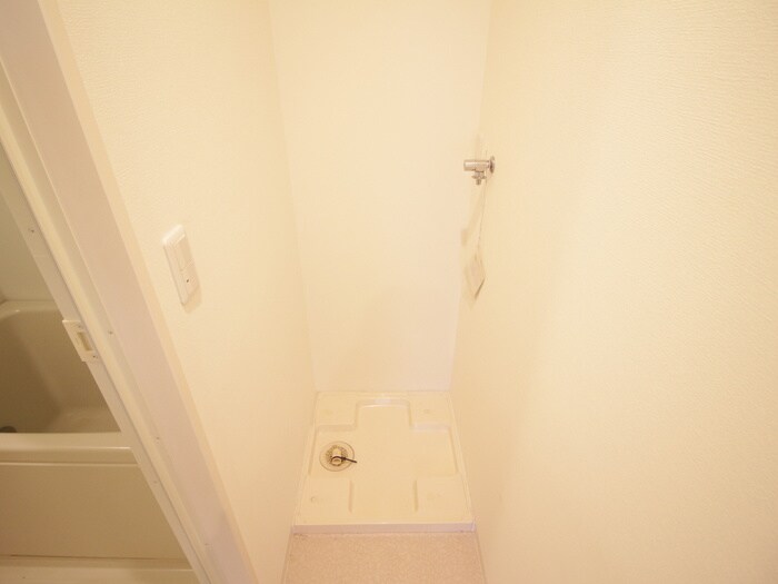 洗濯機置場 ハイツシ－サイド