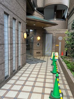 エントランス部分