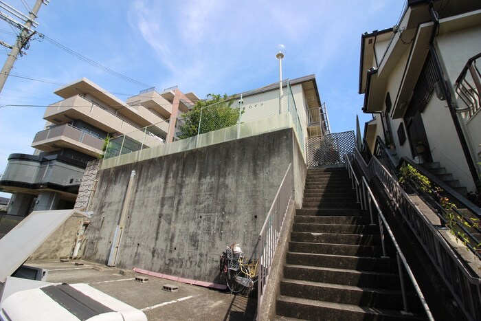 外観写真 高台ハイツ