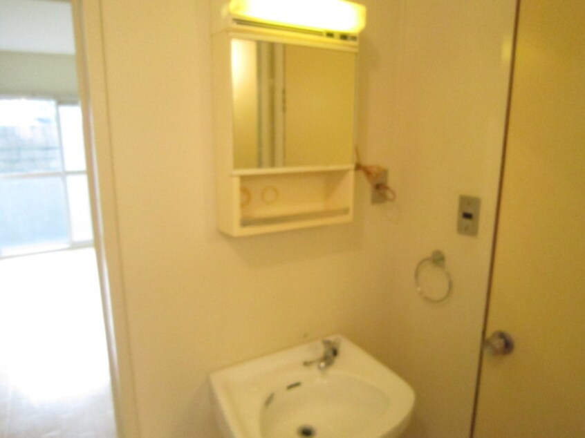 洗面 高台ハイツ