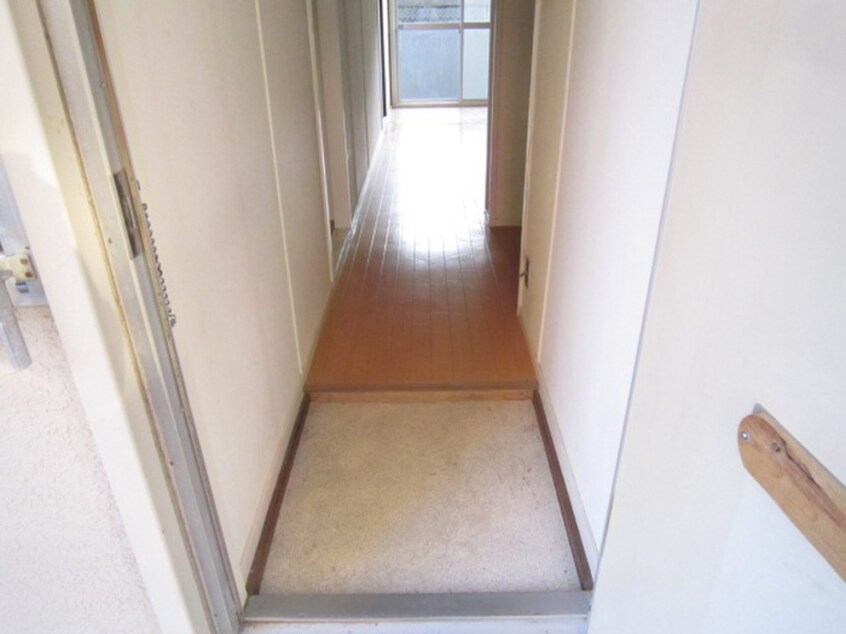 玄関 高台ハイツ